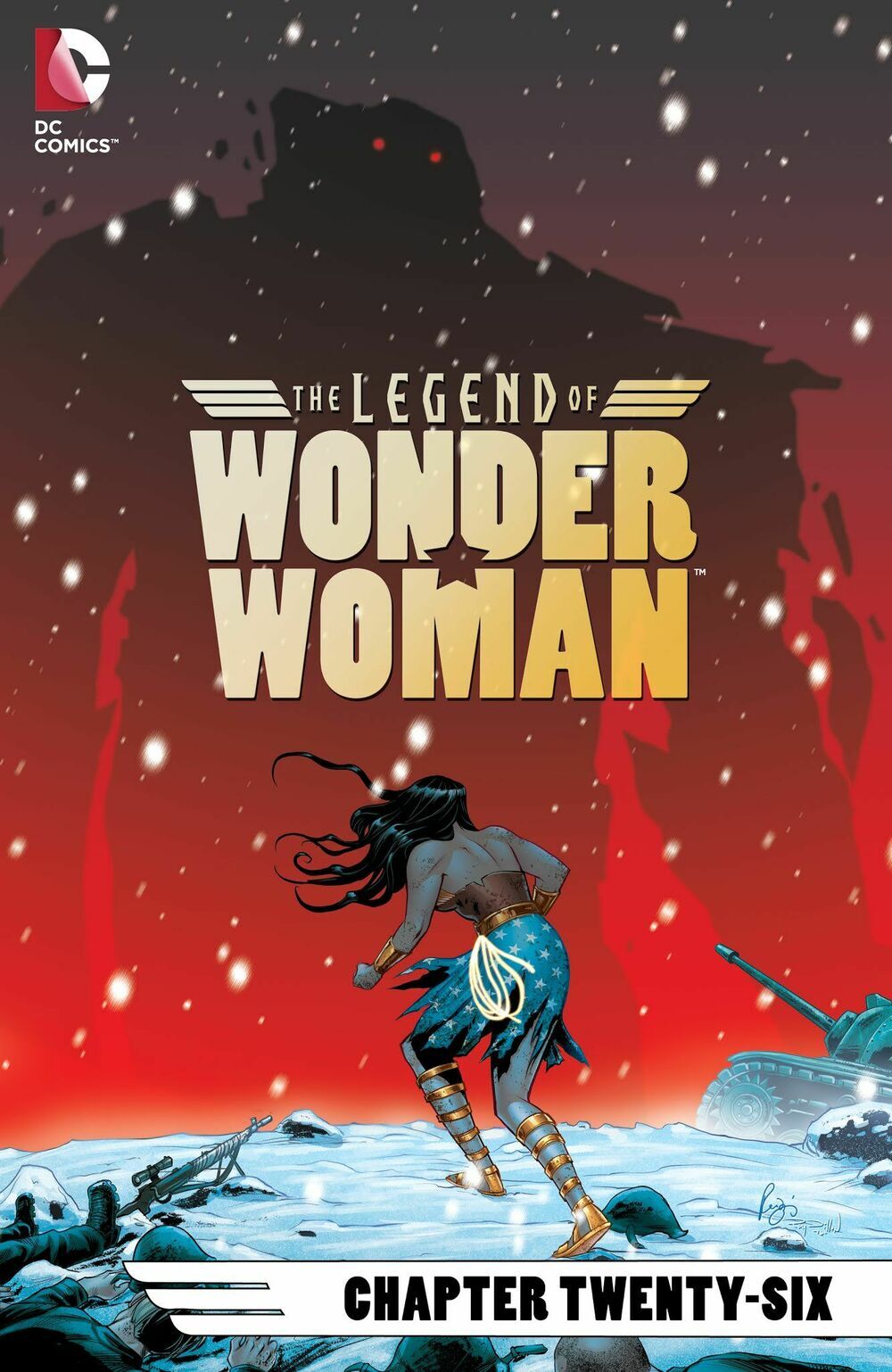 The Legend Of Wonder Woman Chapter 26 - Trang 2