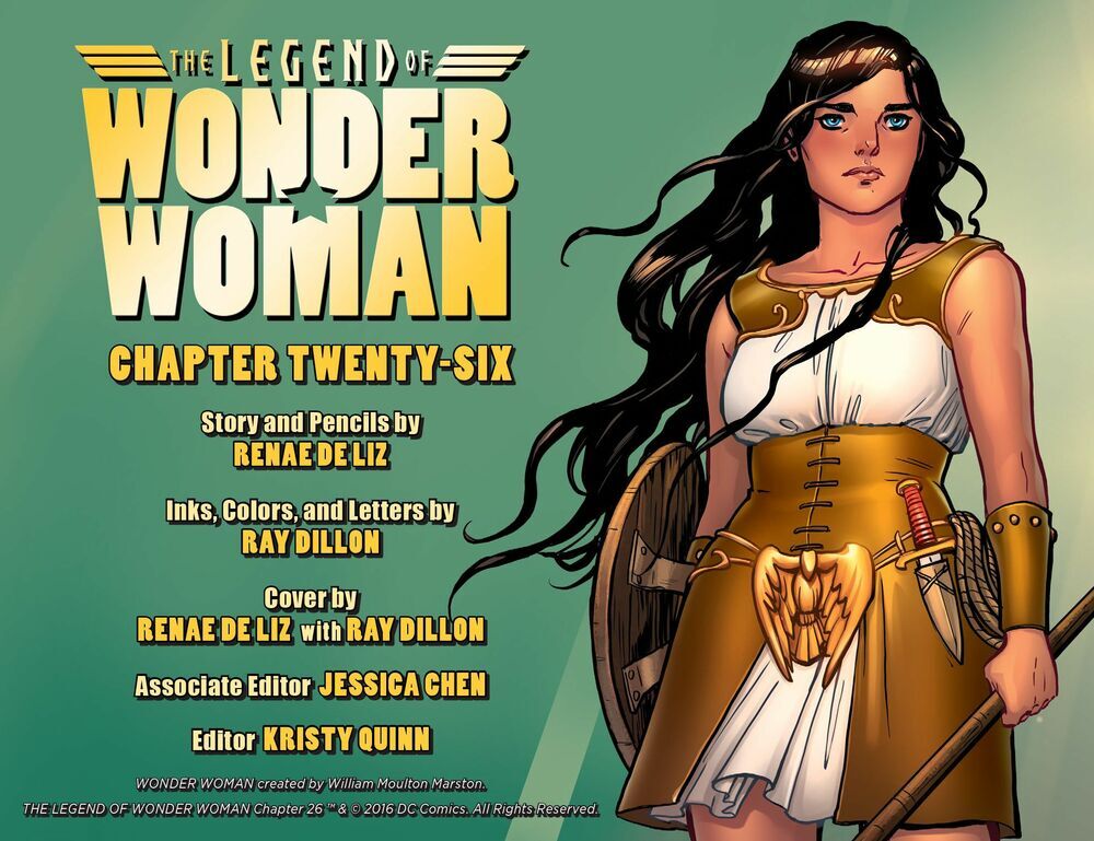 The Legend Of Wonder Woman Chapter 26 - Trang 2