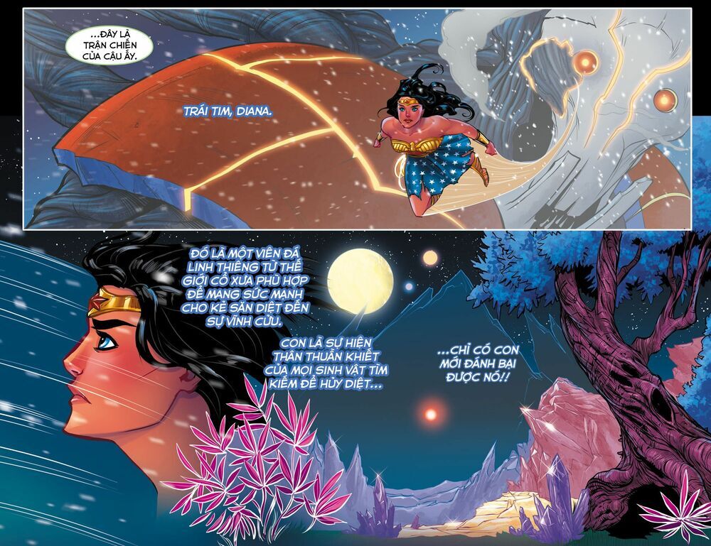 The Legend Of Wonder Woman Chapter 26 - Trang 2