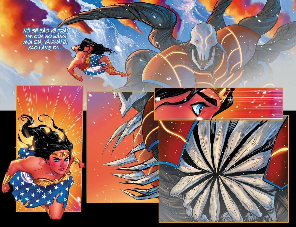 The Legend Of Wonder Woman Chapter 26 - Trang 2