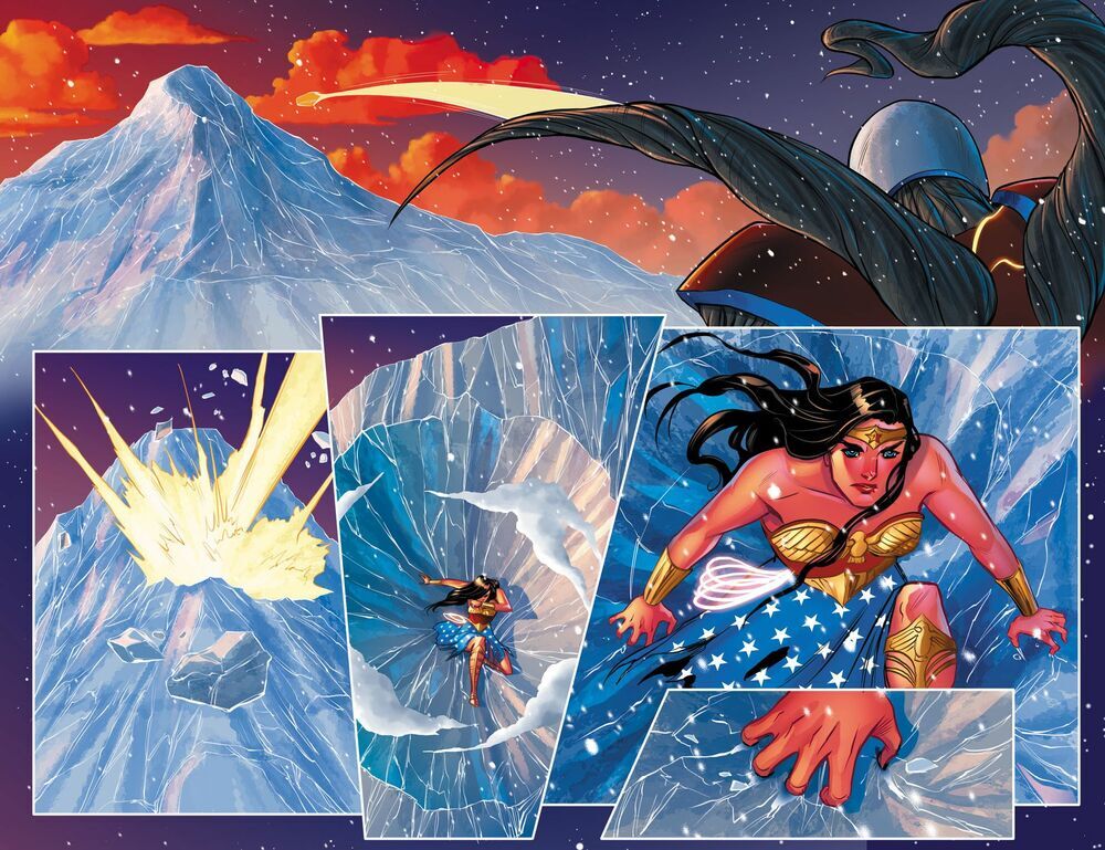 The Legend Of Wonder Woman Chapter 26 - Trang 2