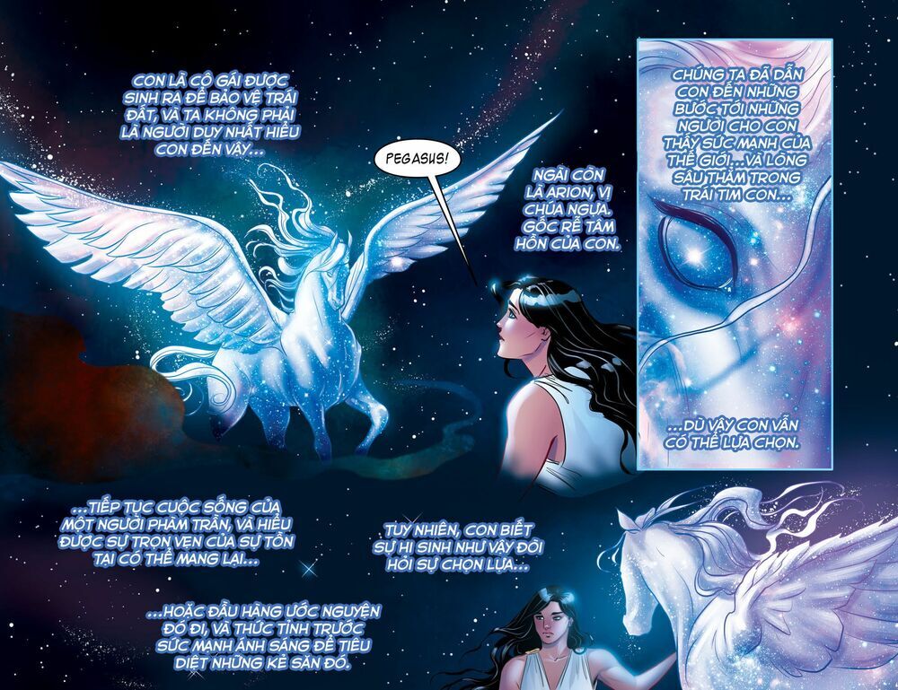 The Legend Of Wonder Woman Chapter 25 - Trang 2