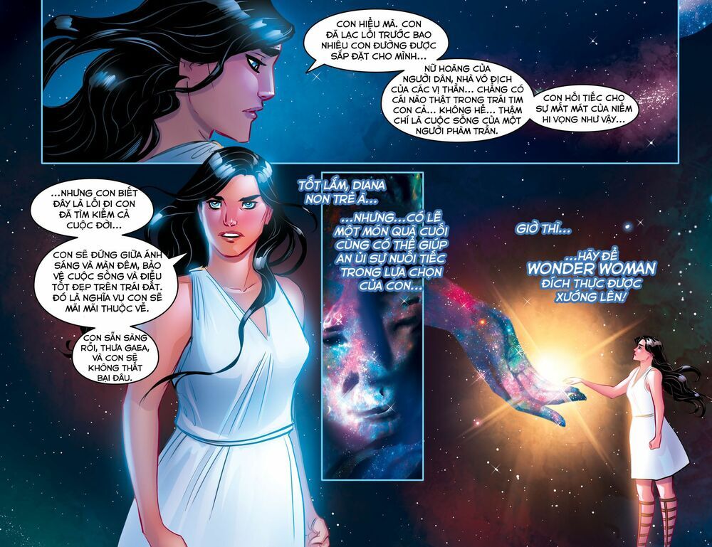 The Legend Of Wonder Woman Chapter 25 - Trang 2