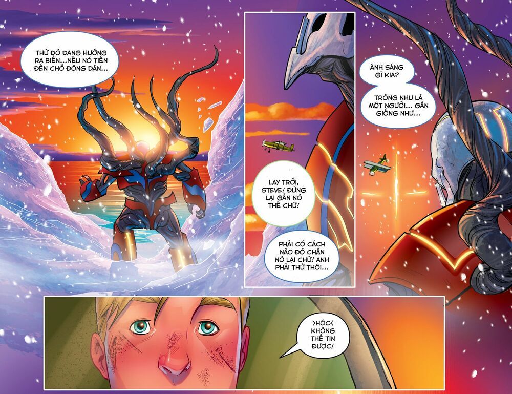 The Legend Of Wonder Woman Chapter 25 - Trang 2