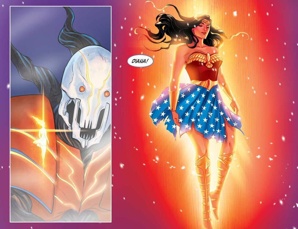 The Legend Of Wonder Woman Chapter 25 - Trang 2