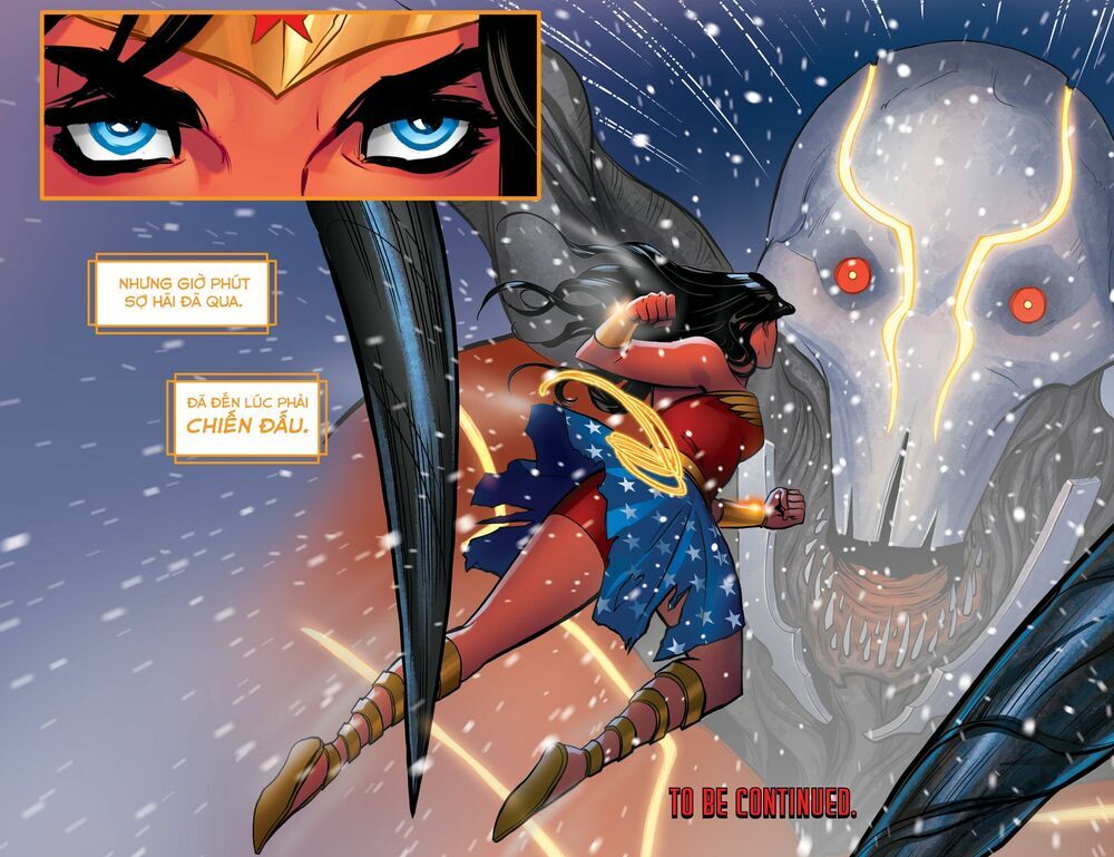 The Legend Of Wonder Woman Chapter 25 - Trang 2