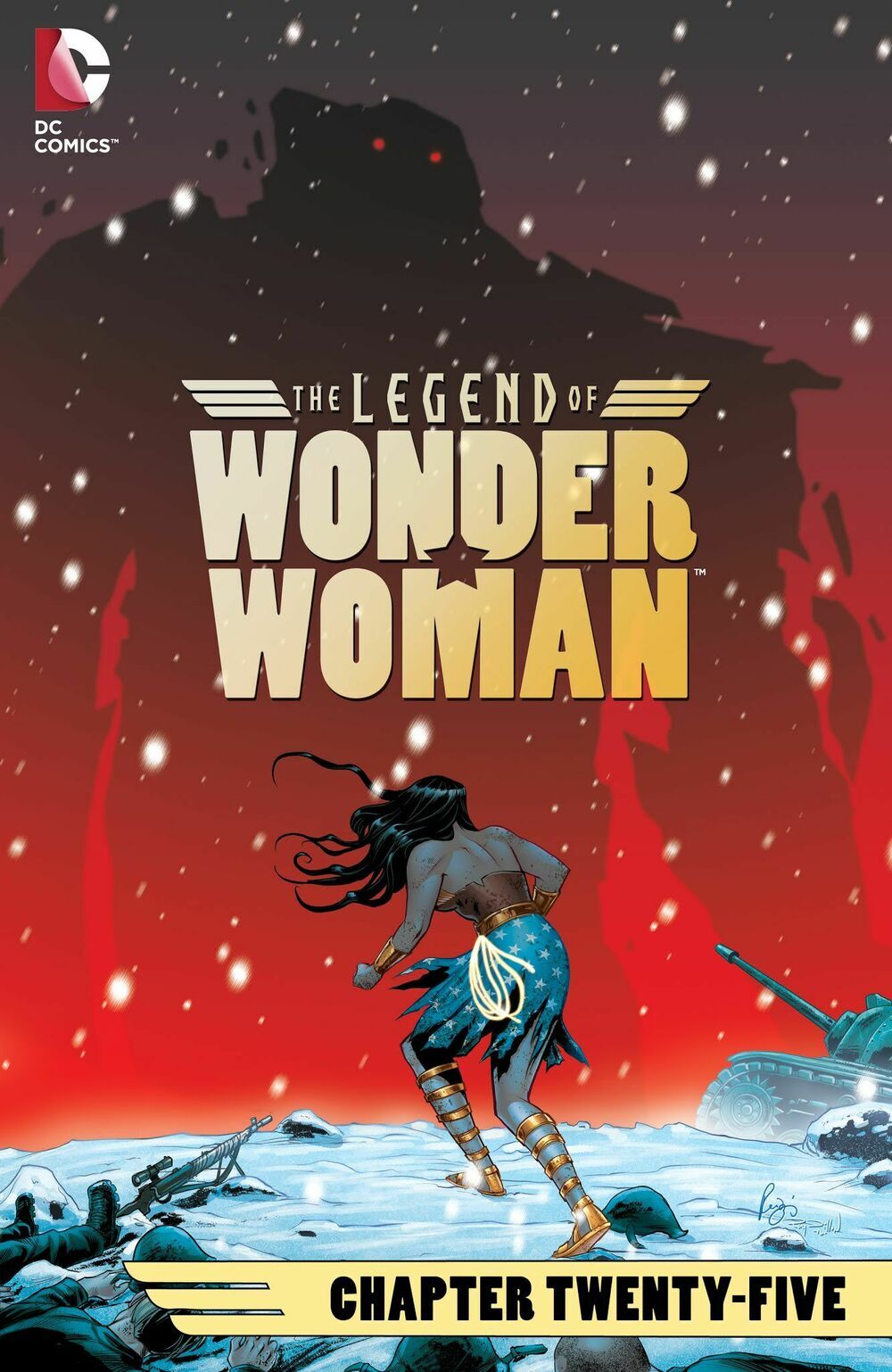 The Legend Of Wonder Woman Chapter 25 - Trang 2