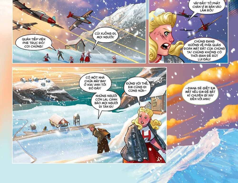 The Legend Of Wonder Woman Chapter 25 - Trang 2