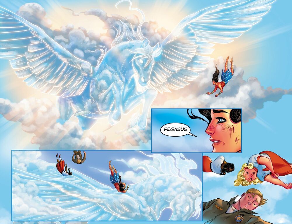 The Legend Of Wonder Woman Chapter 24 - Trang 2