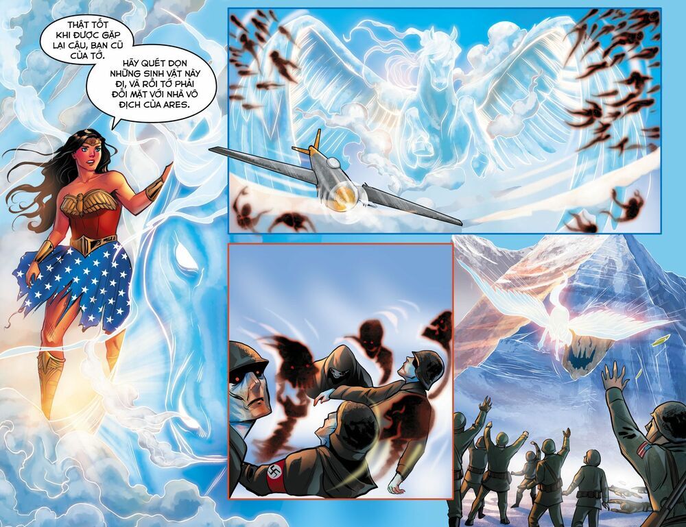 The Legend Of Wonder Woman Chapter 24 - Trang 2