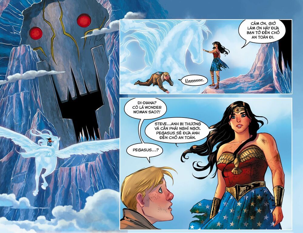 The Legend Of Wonder Woman Chapter 24 - Trang 2