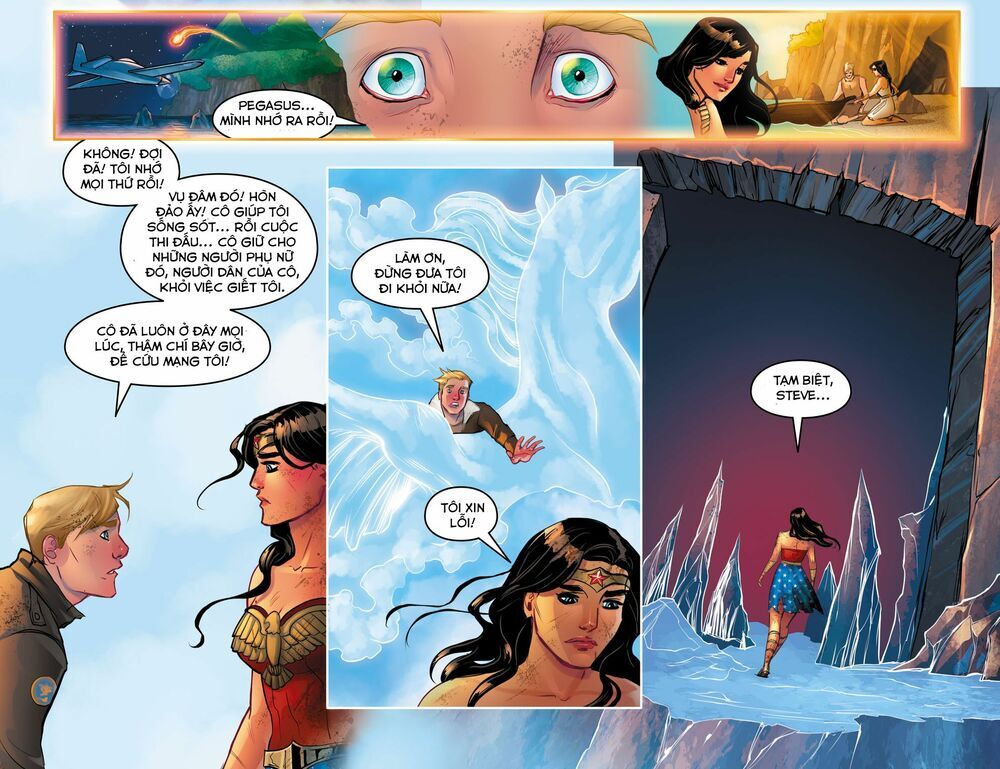 The Legend Of Wonder Woman Chapter 24 - Trang 2