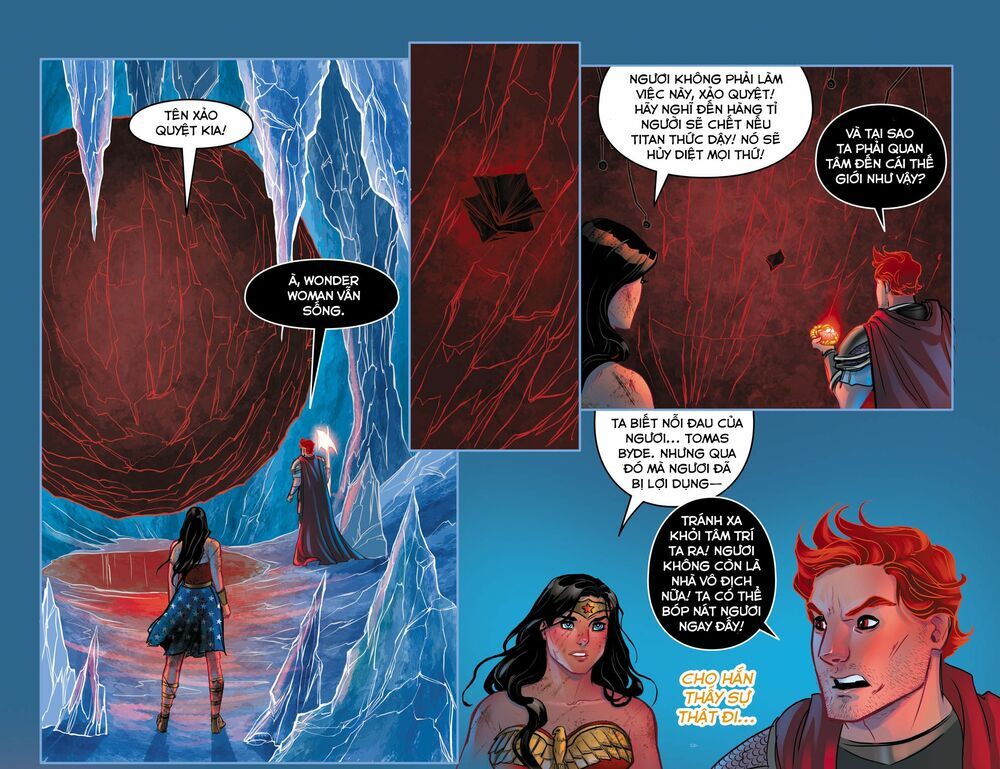 The Legend Of Wonder Woman Chapter 24 - Trang 2