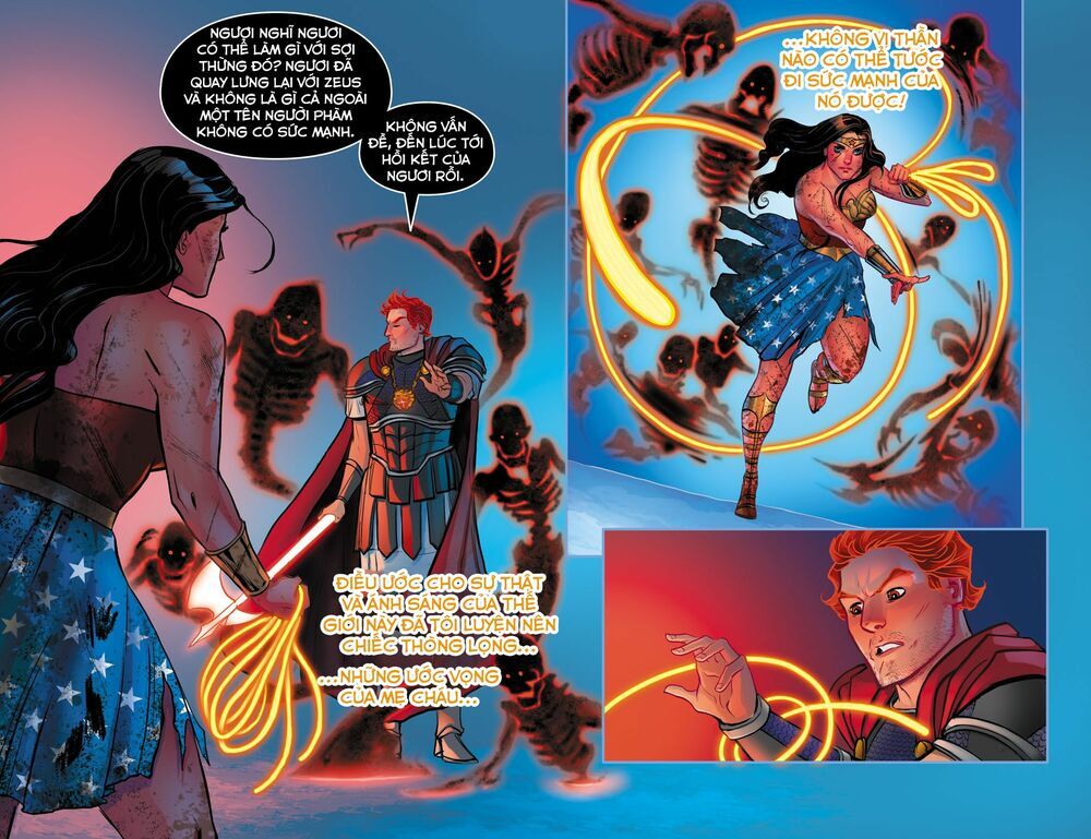 The Legend Of Wonder Woman Chapter 24 - Trang 2