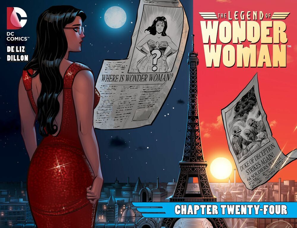 The Legend Of Wonder Woman Chapter 24 - Trang 2