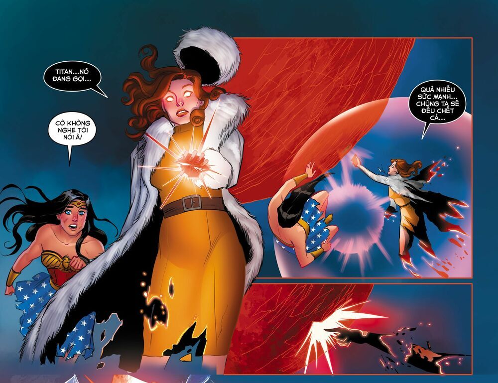 The Legend Of Wonder Woman Chapter 24 - Trang 2