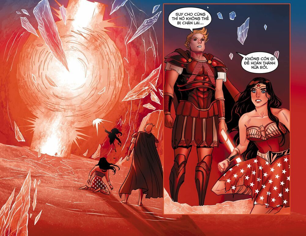 The Legend Of Wonder Woman Chapter 24 - Trang 2