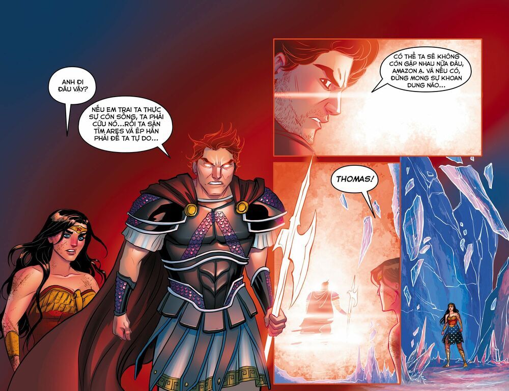 The Legend Of Wonder Woman Chapter 24 - Trang 2