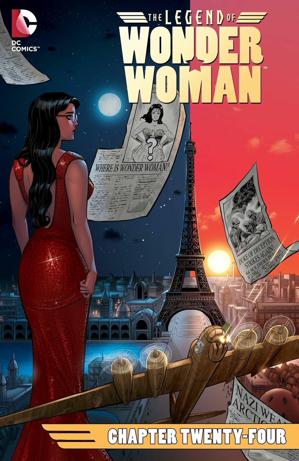 The Legend Of Wonder Woman Chapter 24 - Trang 2