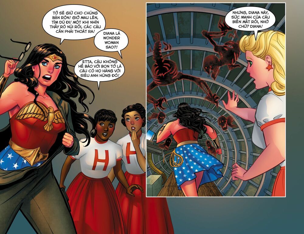 The Legend Of Wonder Woman Chapter 24 - Trang 2