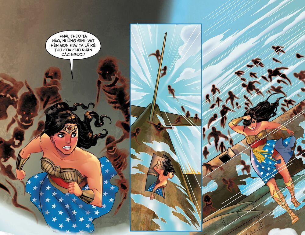 The Legend Of Wonder Woman Chapter 24 - Trang 2