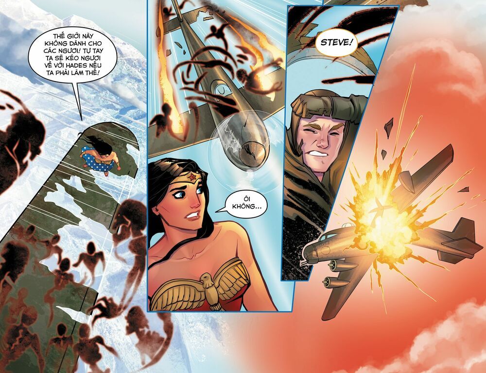 The Legend Of Wonder Woman Chapter 24 - Trang 2