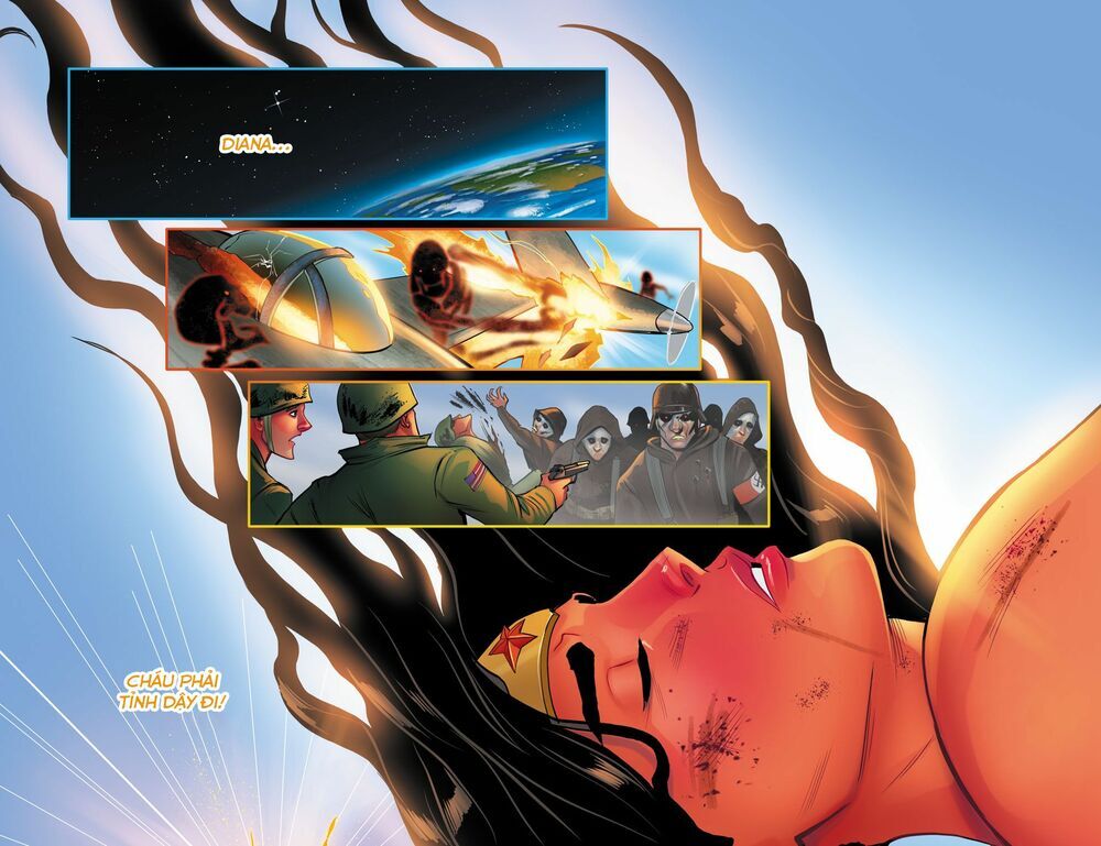 The Legend Of Wonder Woman Chapter 24 - Trang 2