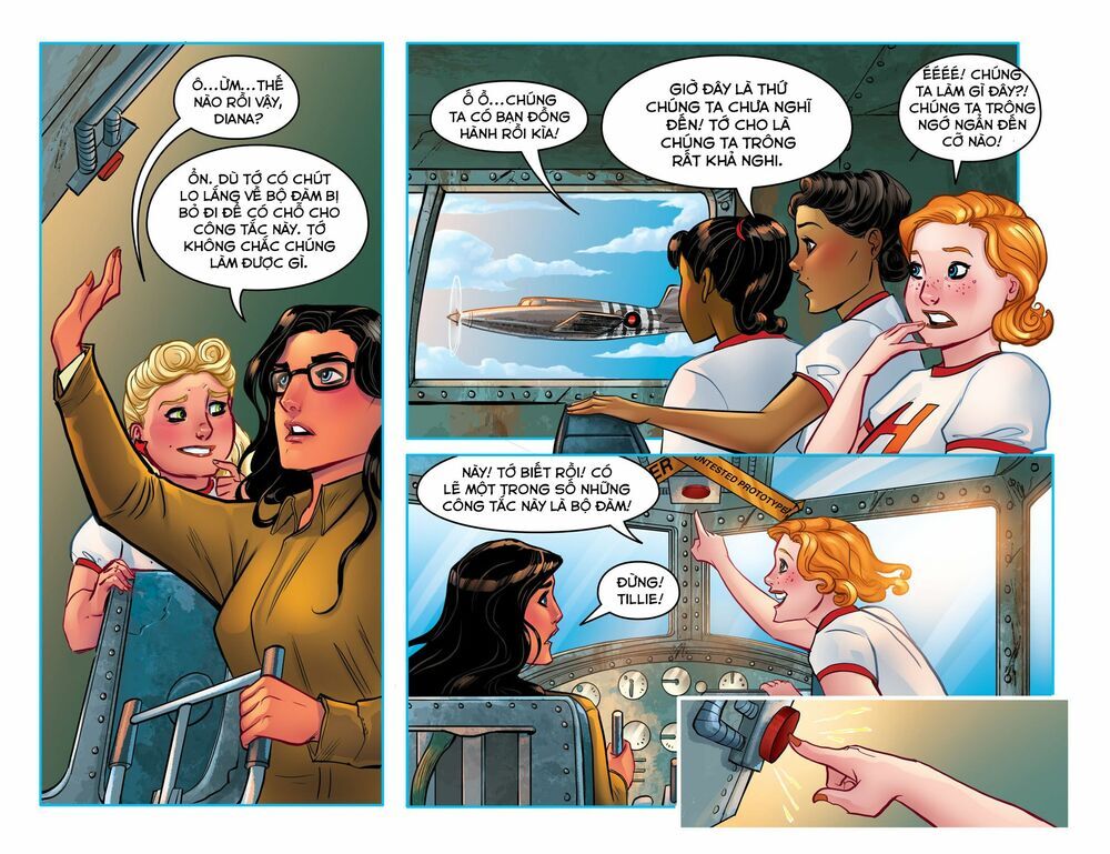 The Legend Of Wonder Woman Chapter 23 - Trang 2