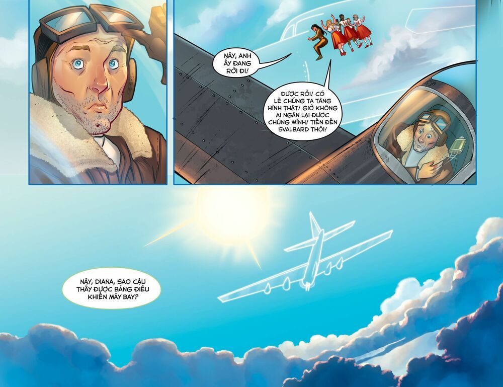 The Legend Of Wonder Woman Chapter 23 - Trang 2