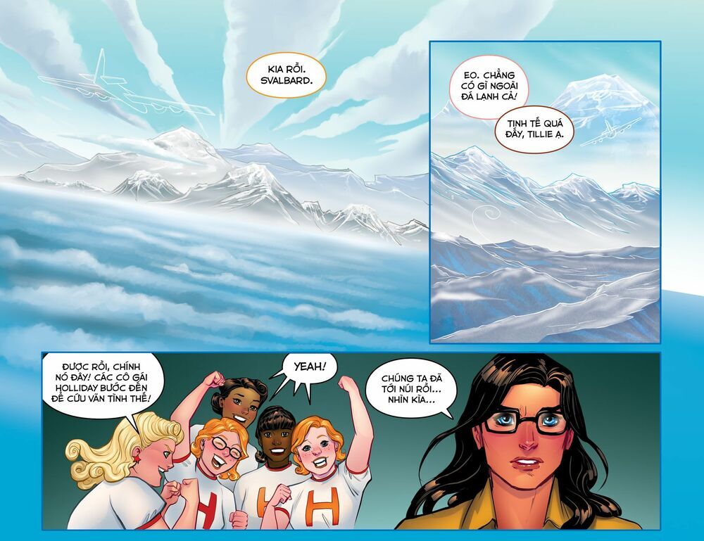 The Legend Of Wonder Woman Chapter 23 - Trang 2