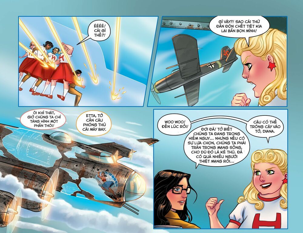 The Legend Of Wonder Woman Chapter 23 - Trang 2