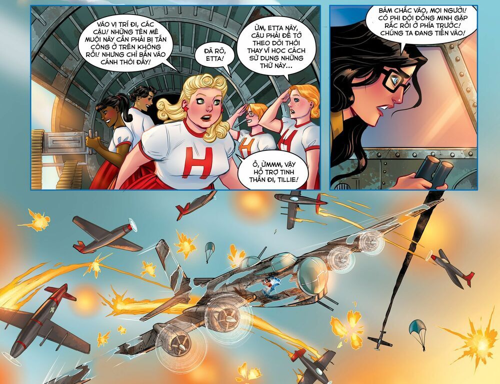 The Legend Of Wonder Woman Chapter 23 - Trang 2