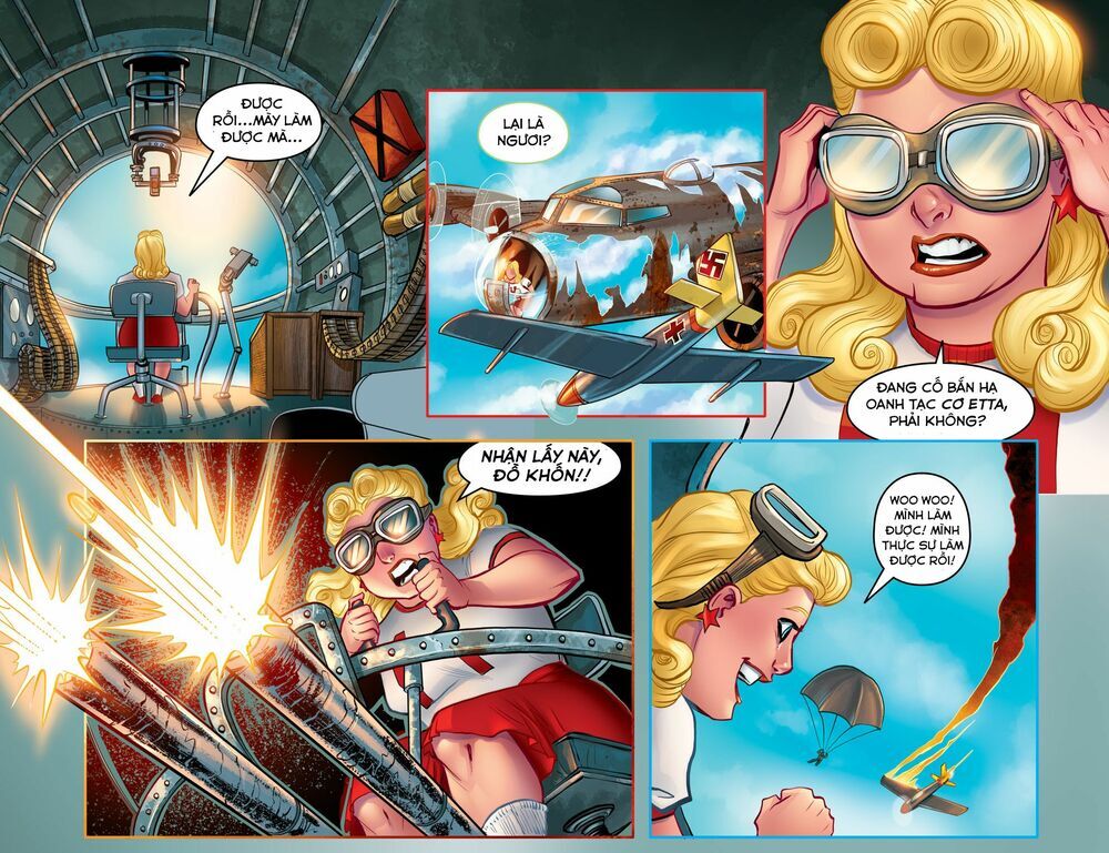 The Legend Of Wonder Woman Chapter 23 - Trang 2