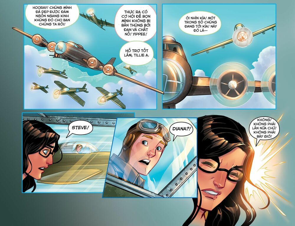 The Legend Of Wonder Woman Chapter 23 - Trang 2