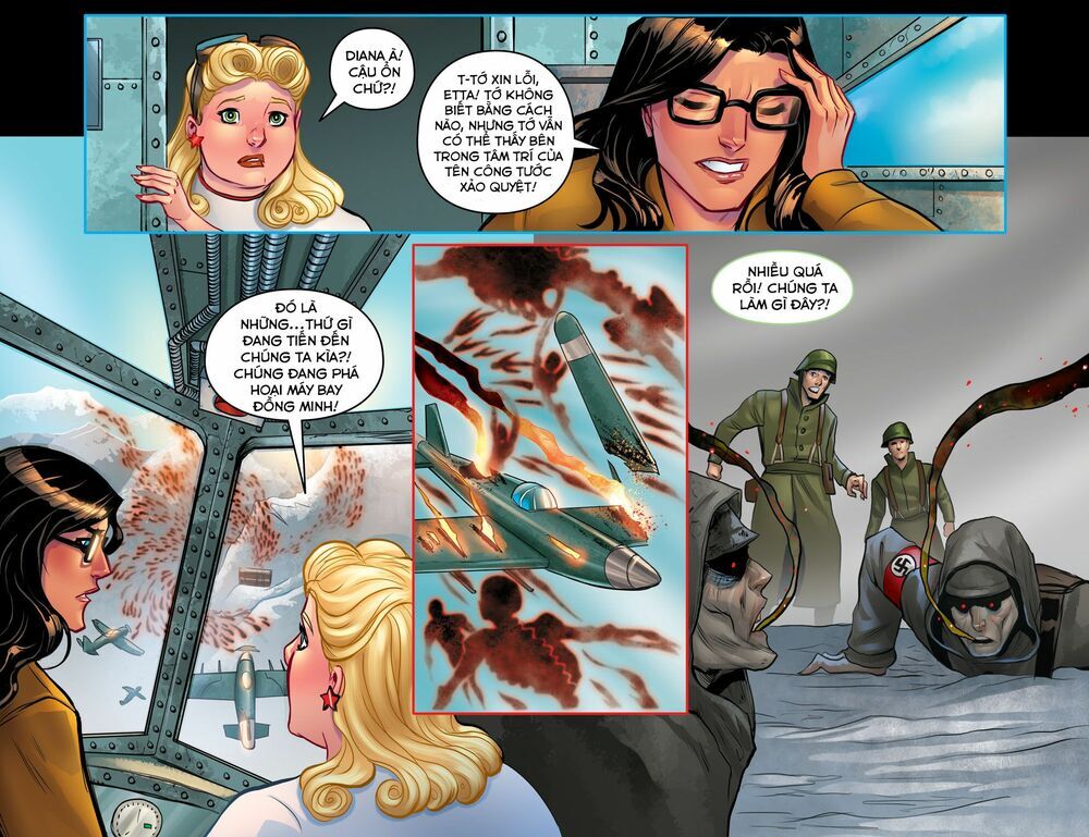 The Legend Of Wonder Woman Chapter 23 - Trang 2