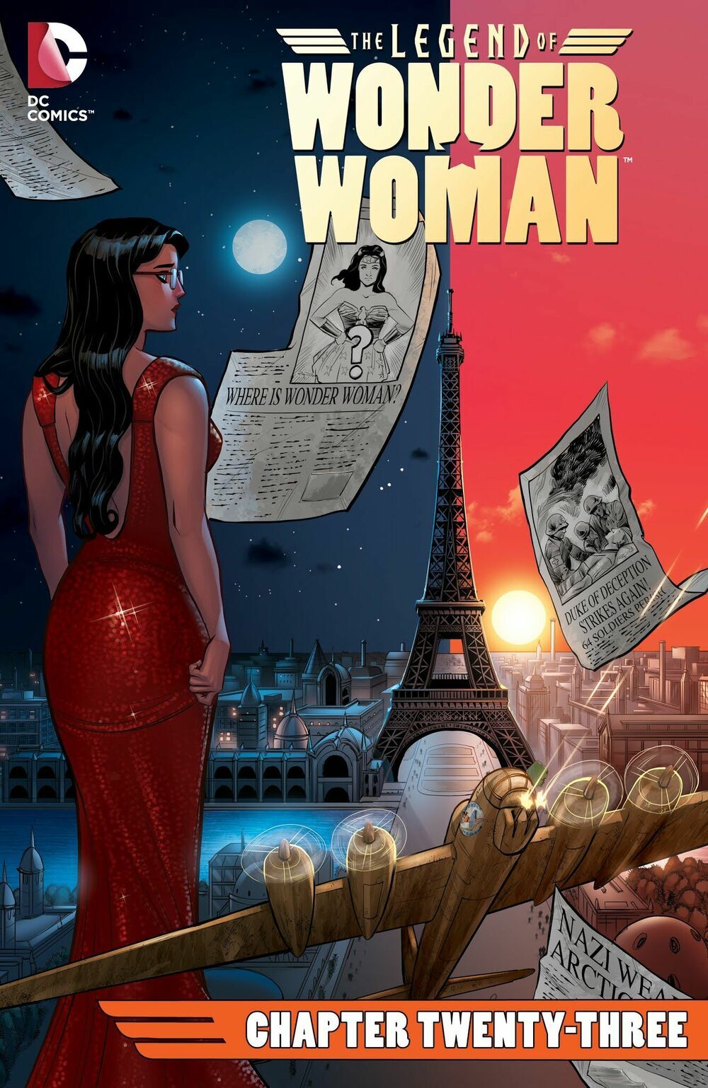 The Legend Of Wonder Woman Chapter 23 - Trang 2