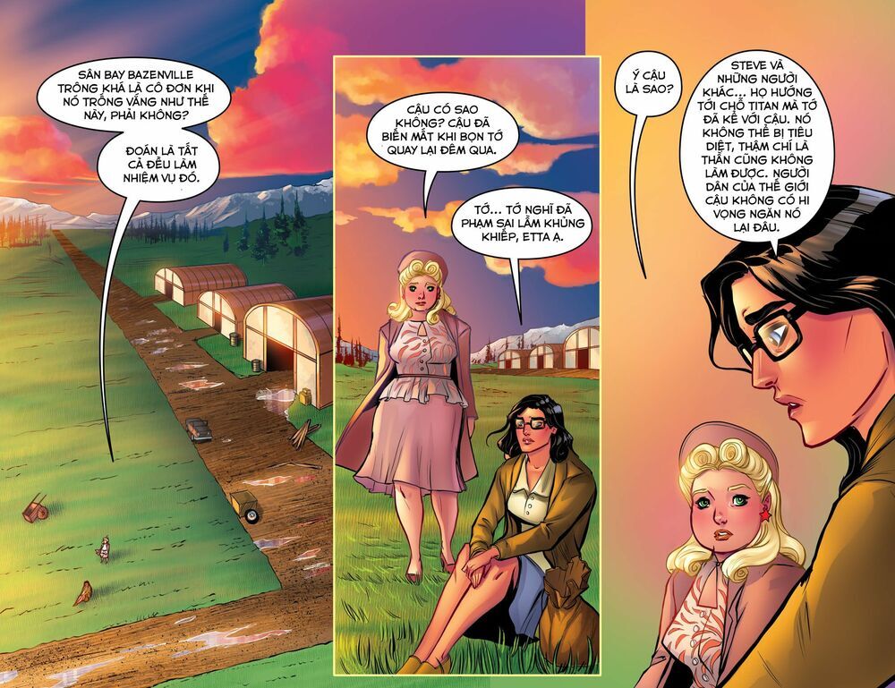 The Legend Of Wonder Woman Chapter 23 - Trang 2