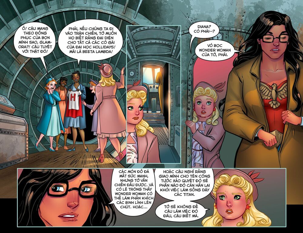 The Legend Of Wonder Woman Chapter 23 - Trang 2