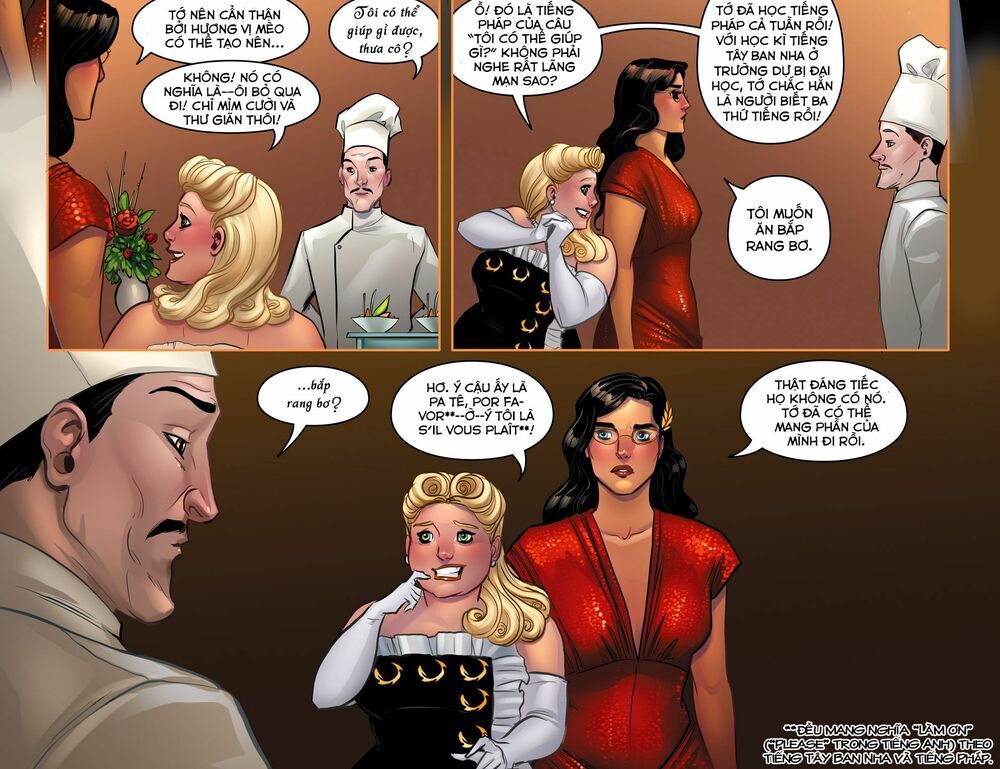 The Legend Of Wonder Woman Chapter 22 - Trang 2