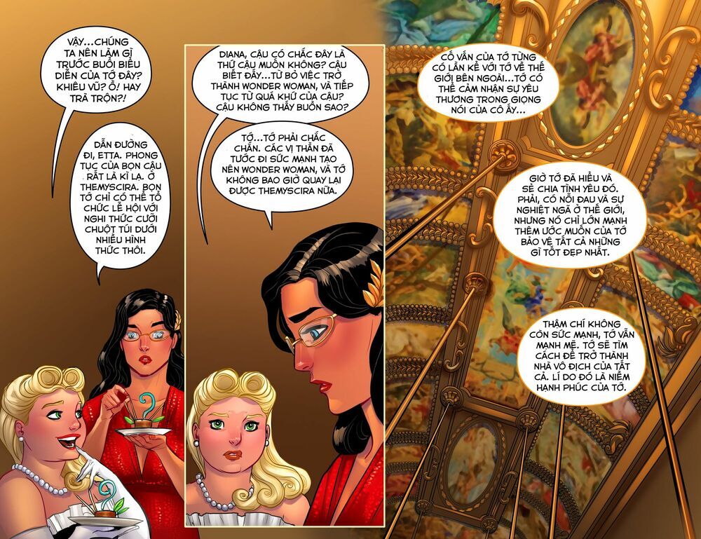 The Legend Of Wonder Woman Chapter 22 - Trang 2