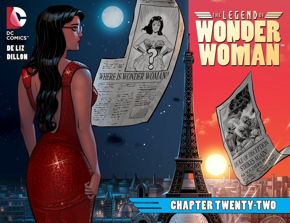 The Legend Of Wonder Woman Chapter 22 - Trang 2