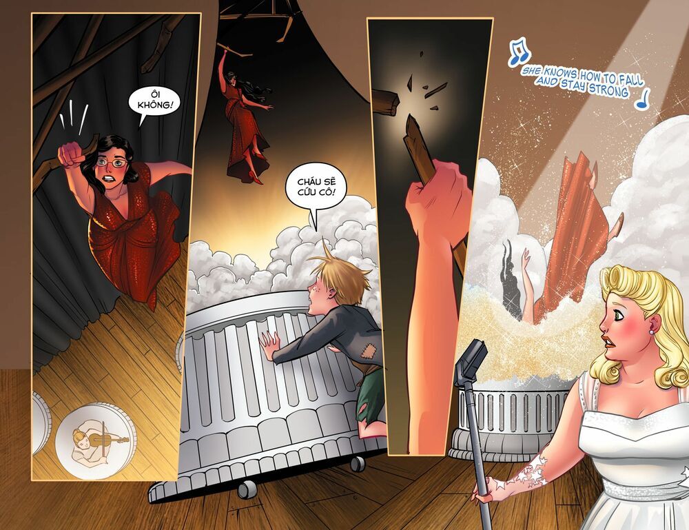 The Legend Of Wonder Woman Chapter 22 - Trang 2