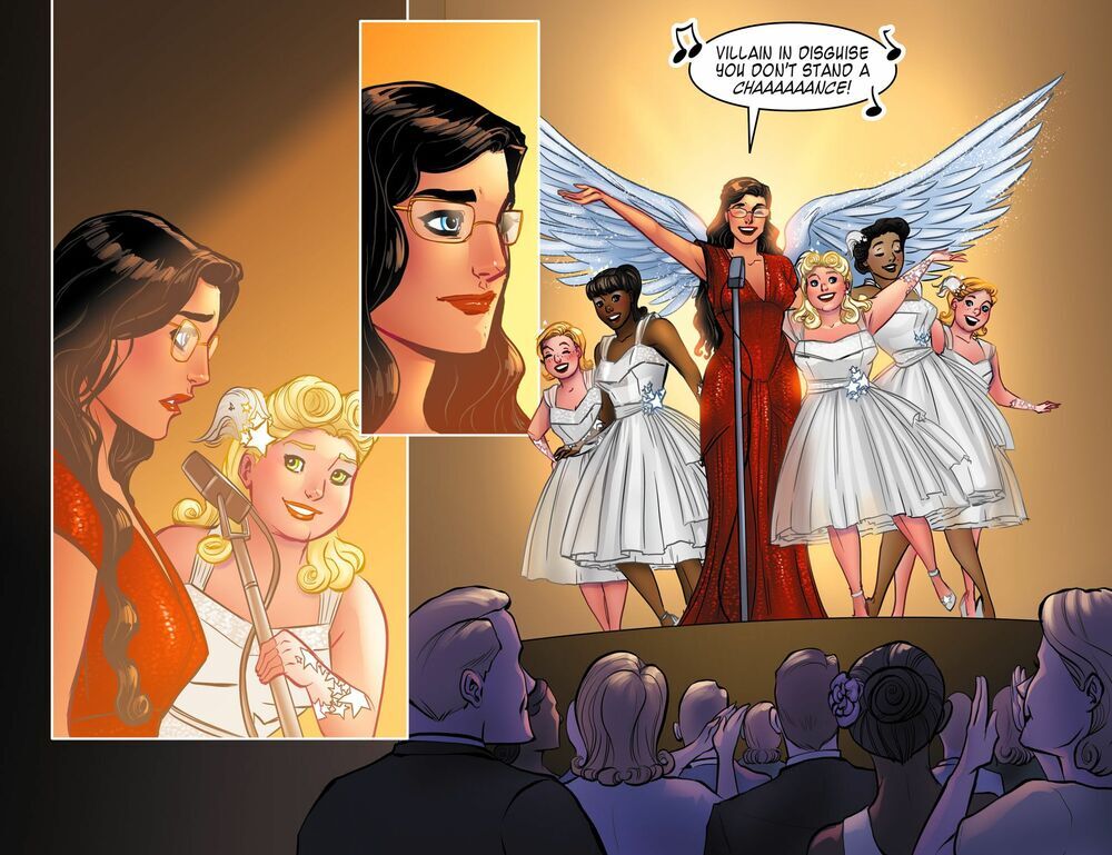 The Legend Of Wonder Woman Chapter 22 - Trang 2