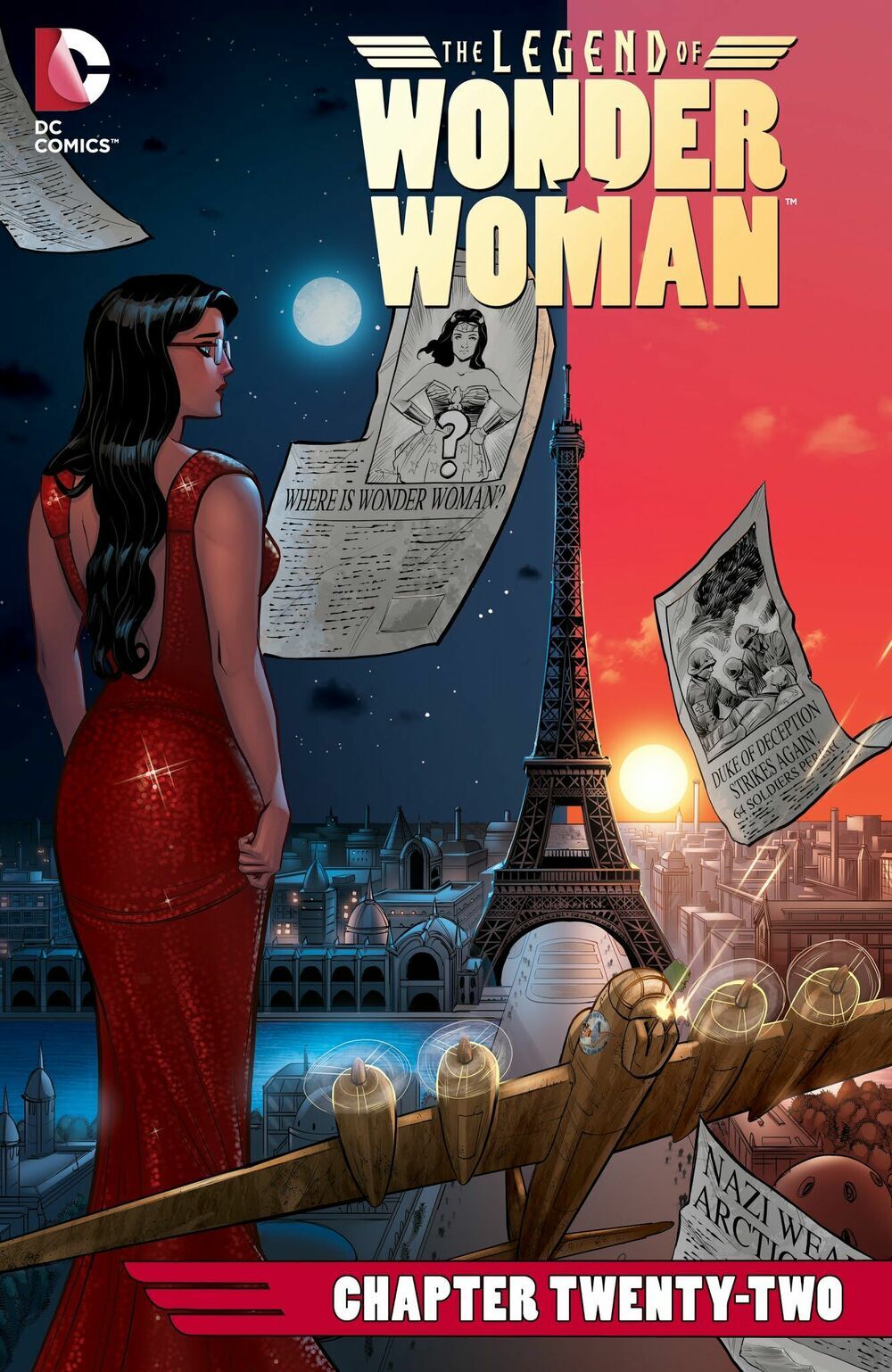 The Legend Of Wonder Woman Chapter 22 - Trang 2