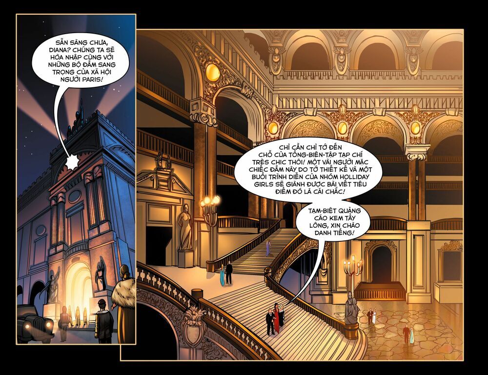 The Legend Of Wonder Woman Chapter 22 - Trang 2