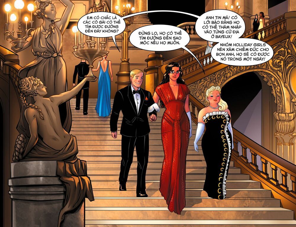 The Legend Of Wonder Woman Chapter 22 - Trang 2