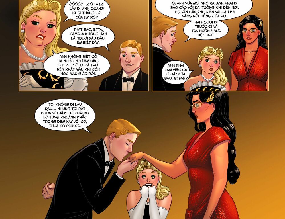 The Legend Of Wonder Woman Chapter 22 - Trang 2