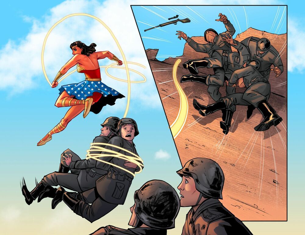 The Legend Of Wonder Woman Chapter 19 - Trang 2