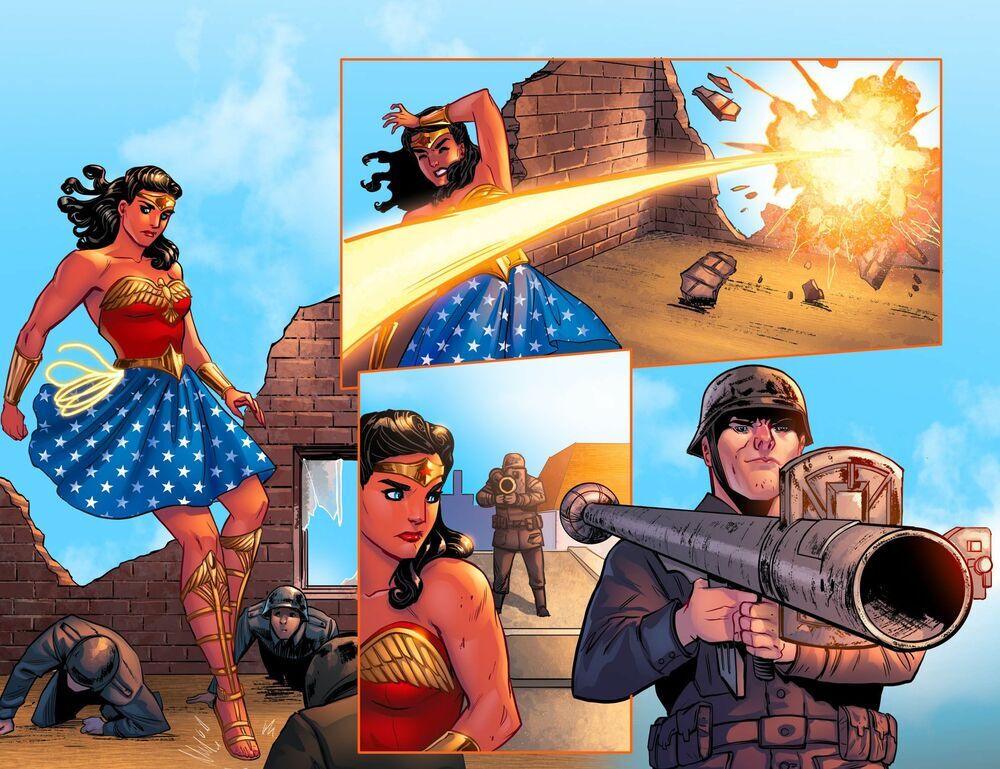 The Legend Of Wonder Woman Chapter 19 - Trang 2