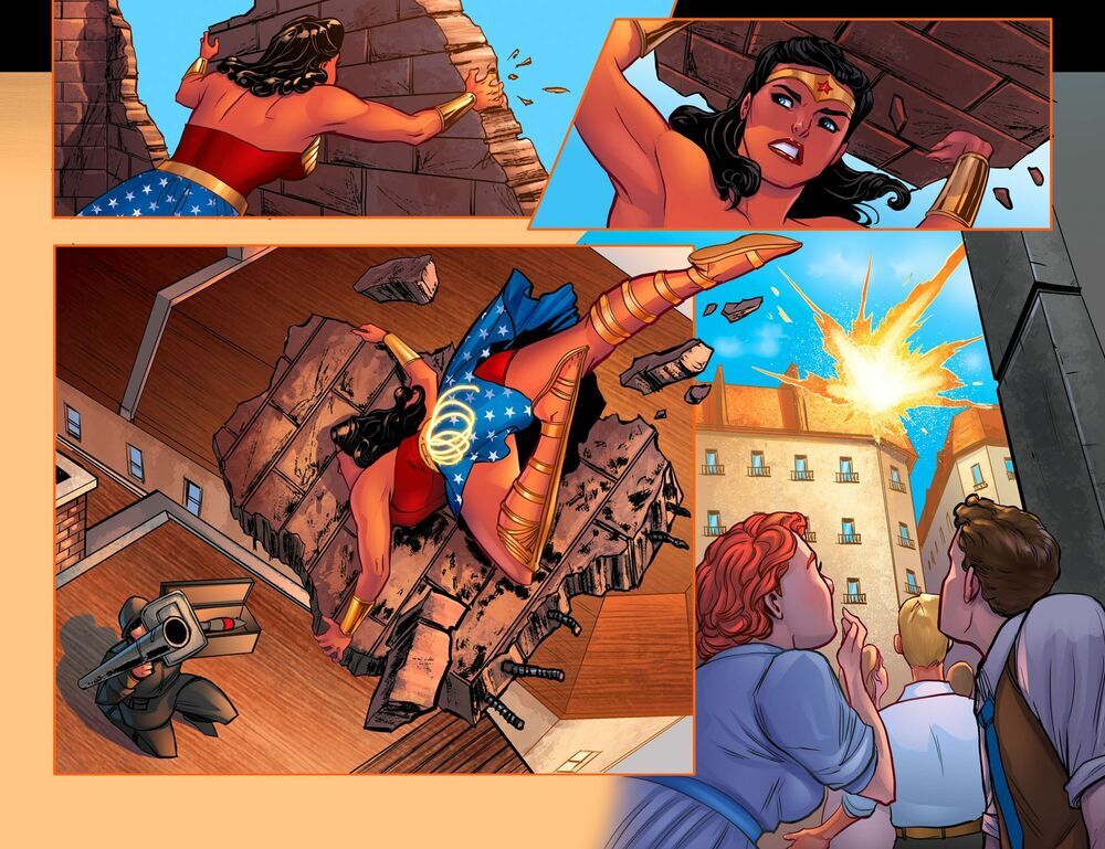 The Legend Of Wonder Woman Chapter 19 - Trang 2